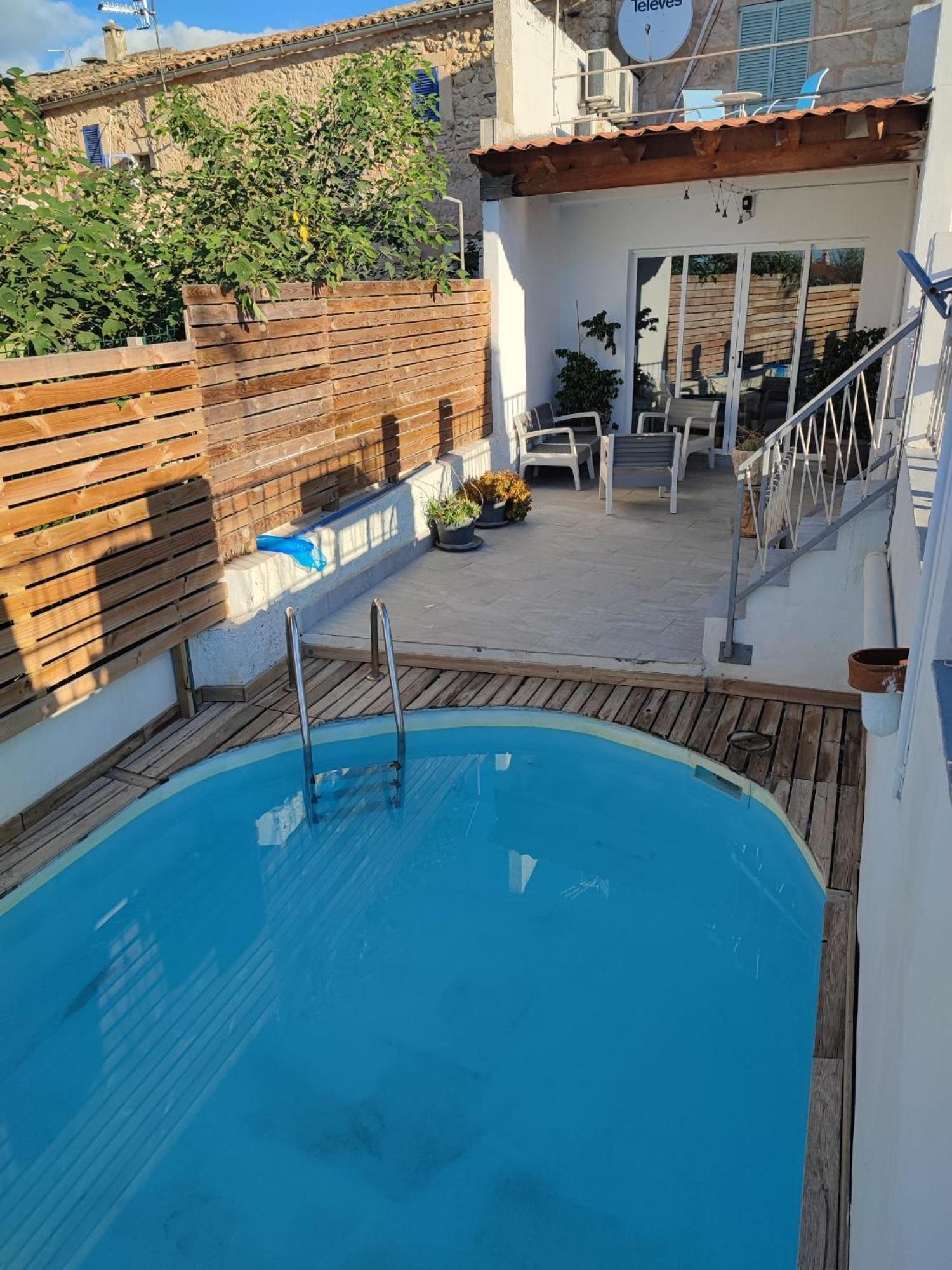 坎姆帕内特Son Massanet Con Piscina Y Fantasticas Vistas别墅 外观 照片